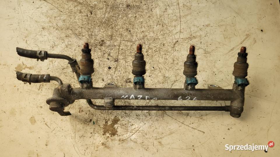 Listwa wtryskowa Mazda 626 Łagów