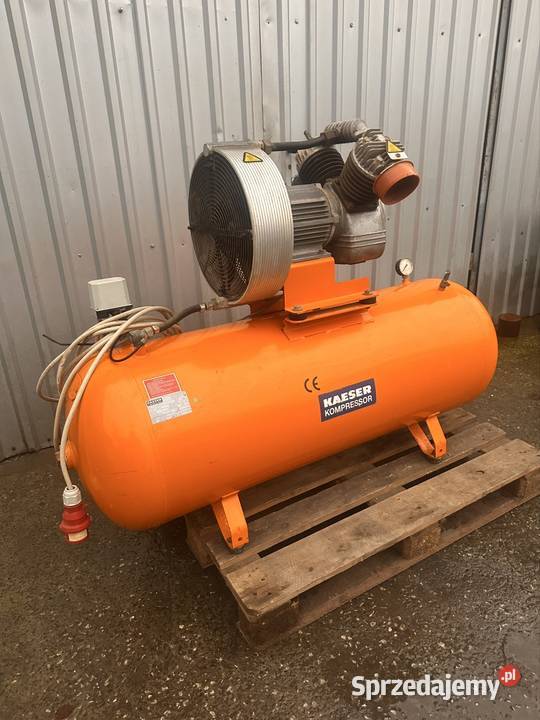 Kompresor Kaeser 250L Tomaszów Mazowiecki