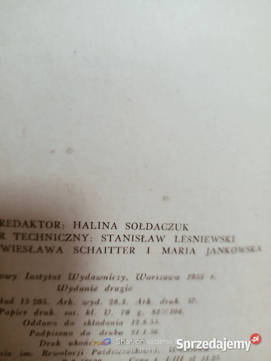 Księga wierszy polskich Tuwima księgarnia Praga