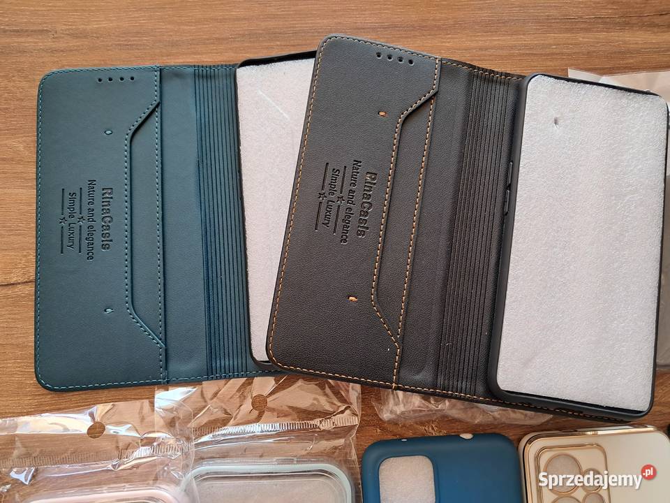 15 nowych różnych etui na telefony Sandomierz sprzedam