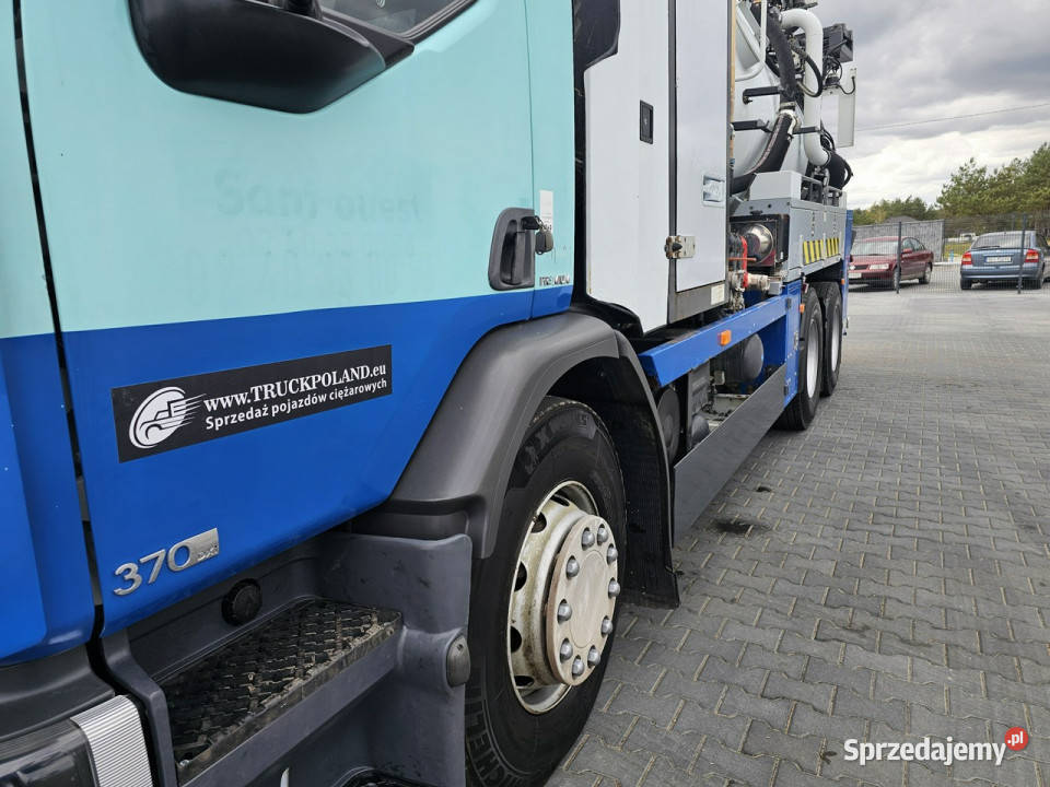 Renault WUKO RIVARD RECYTLING do zbierania Samochody ciężarowe Daleszyce sprzedam