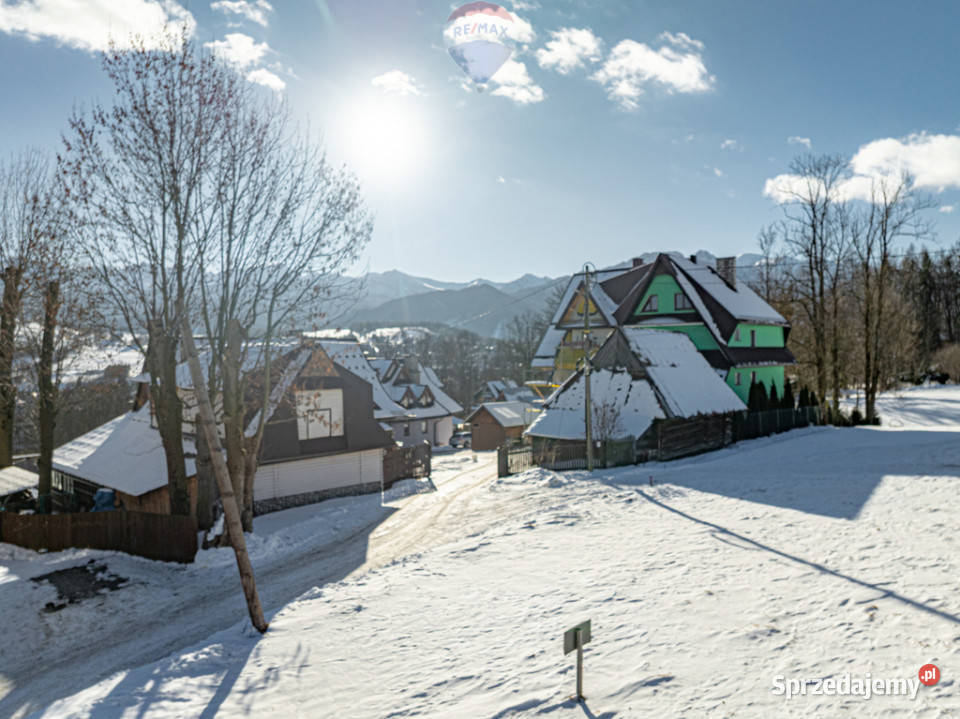 Działka budowlana z drogą Zwijacze Zakopane