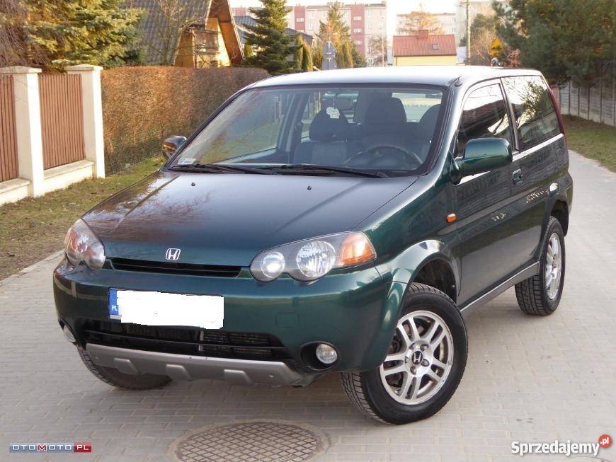 Sprzedam Honda HRV 16 benz GAZ 226000km HR-V Rytel