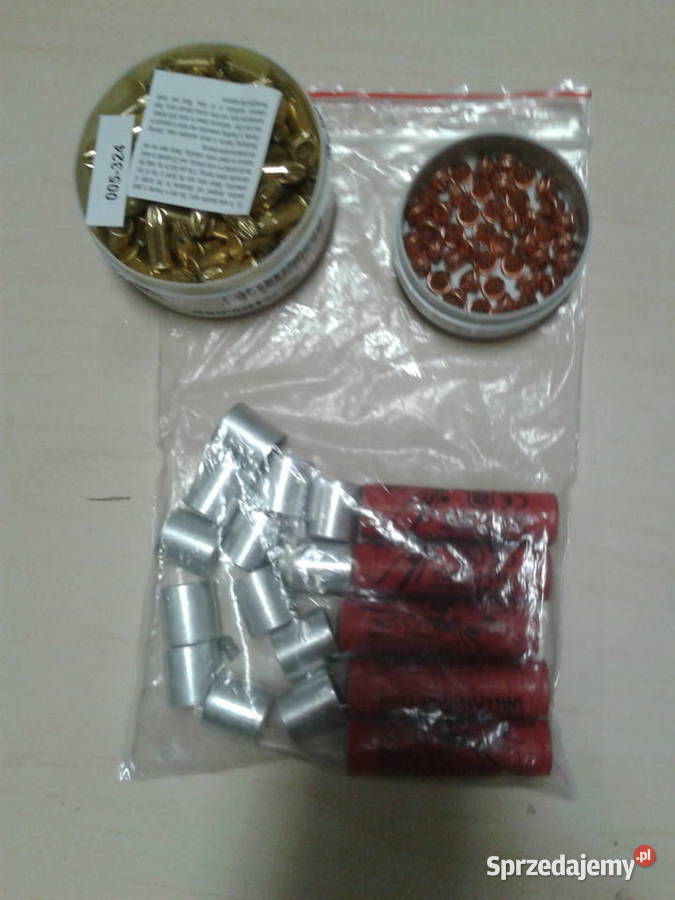 naboje hukowe 6mm race hukowe i kolorowe Skiereszewo sprzedam