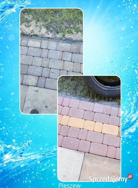 Mycie kostki brukowej Pleszew i powiat