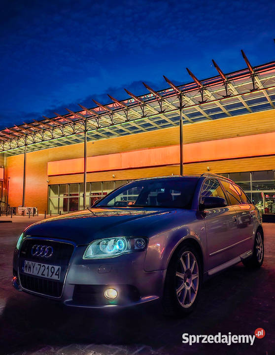 Audi A4 Avant Quattro 30 V6 TDI manual Warszawa sprzedam