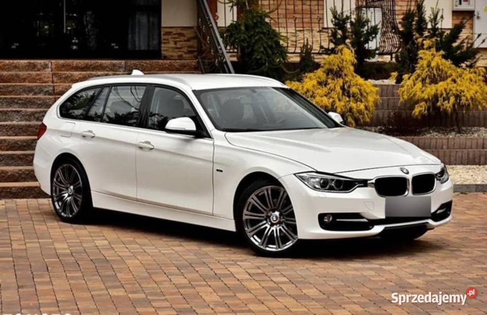 Bmw f31 mały przebieg nieuszkodzony Naklik