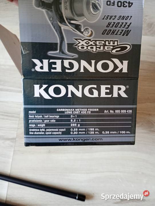 Kołowrotek Konger Carbo Maxx Wronki