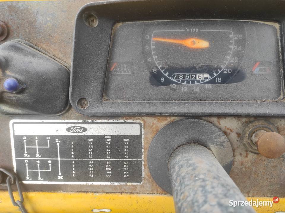 Koparko ładowarka Ford F550 skarpówka Zambrów sprzedam