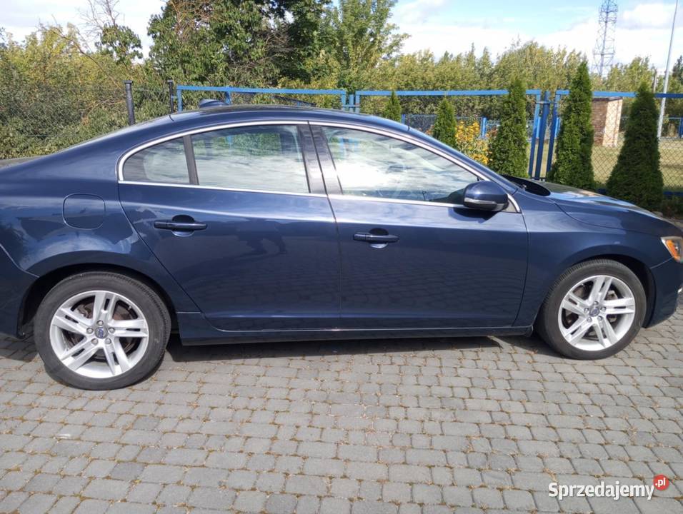 Volvo S60 T5 Rok produkcji 2015 Grajewo