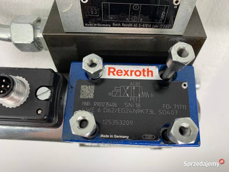 BOSCH REXROTH 4WE6D62 EG24N9K73LSO407 R901235406 Warszawa