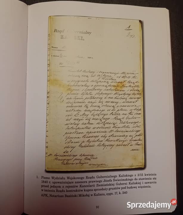 Więzienie kaliskie 18462015 Opr Edyta Pietrzak Koźminek