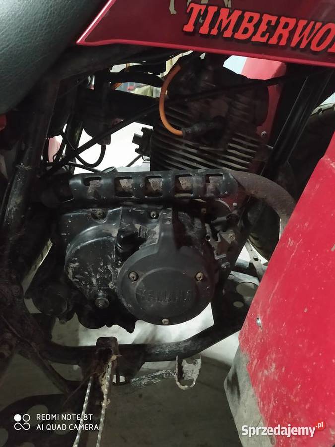 Quad Yamaha Timberwolf 250 homologacja sprowadzony Łuków