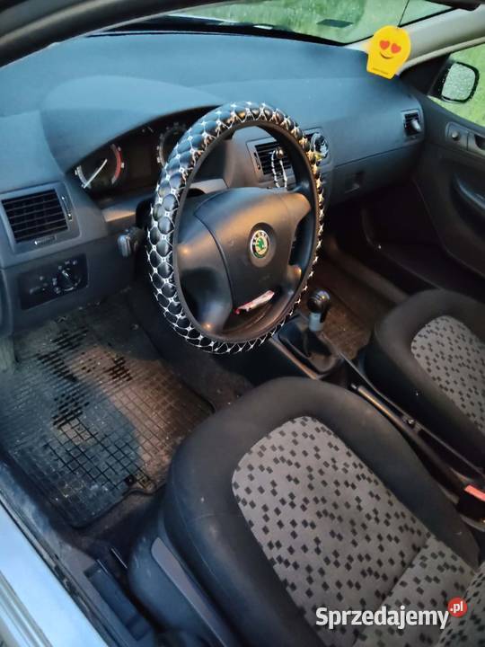 Skoda Fabia 14 bg nieuszkodzony Tomaszów Lubelski sprzedam