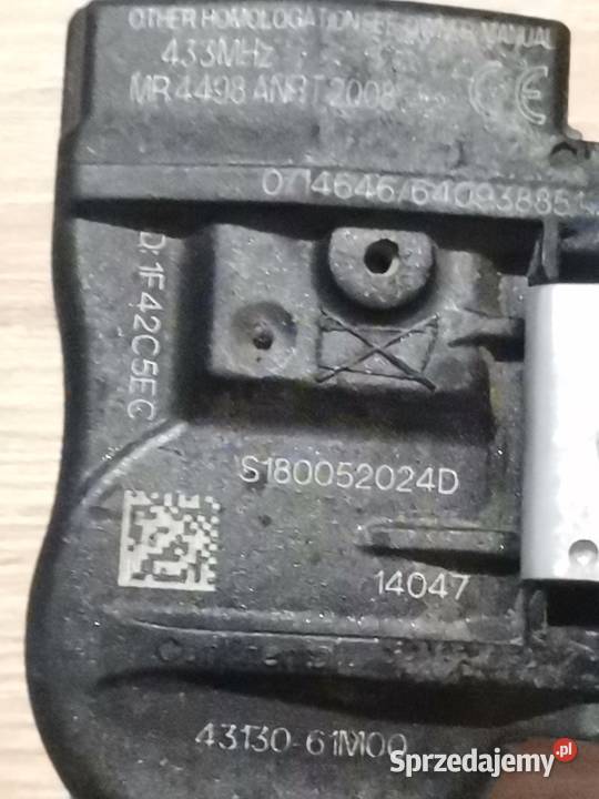 SUZUKI SWIFT MK7 MK8 IGNIS SX4 BALENO CZUJNIK wielkopolskie Międzychód