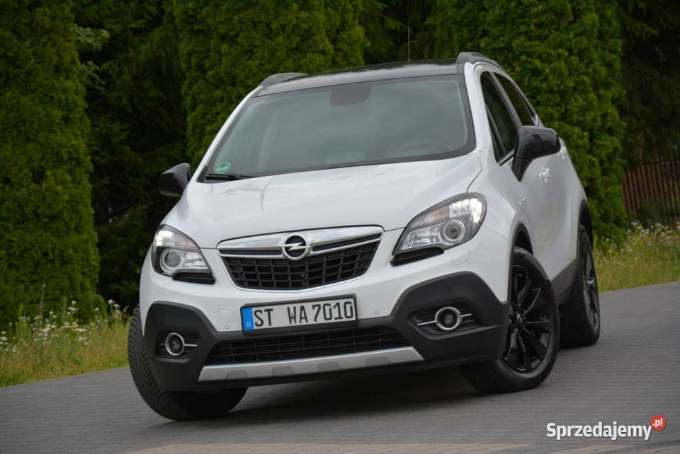 Opel Mokka Innovation Xenon Led 2xParktronic Ostrów Mazowiecka