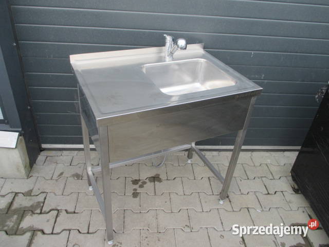 Stół Zlew Jednokomorowy Stal Nierdzewna 805585 Ostrów Wielkopolski sprzedam