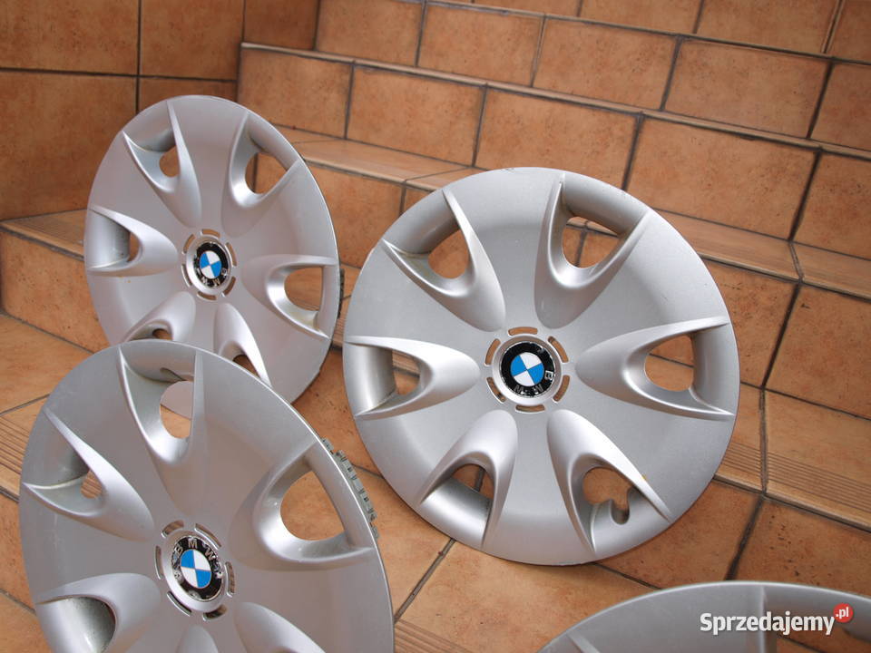 BMW kołpaki 16 oryginalne komplet 4 sztuki Części samochodowe Kalisz