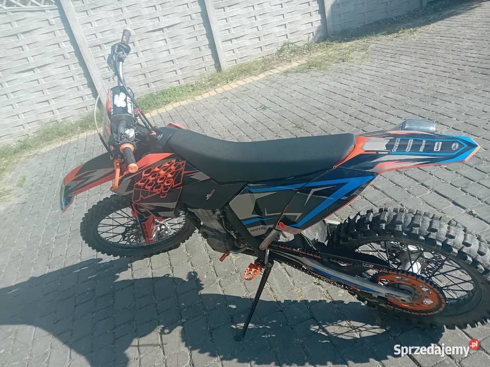 Ktm excr 450 świętokrzyskie sprzedam