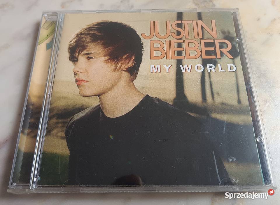 Justin Bieber My World CD CD Zbylitowska Góra sprzedam