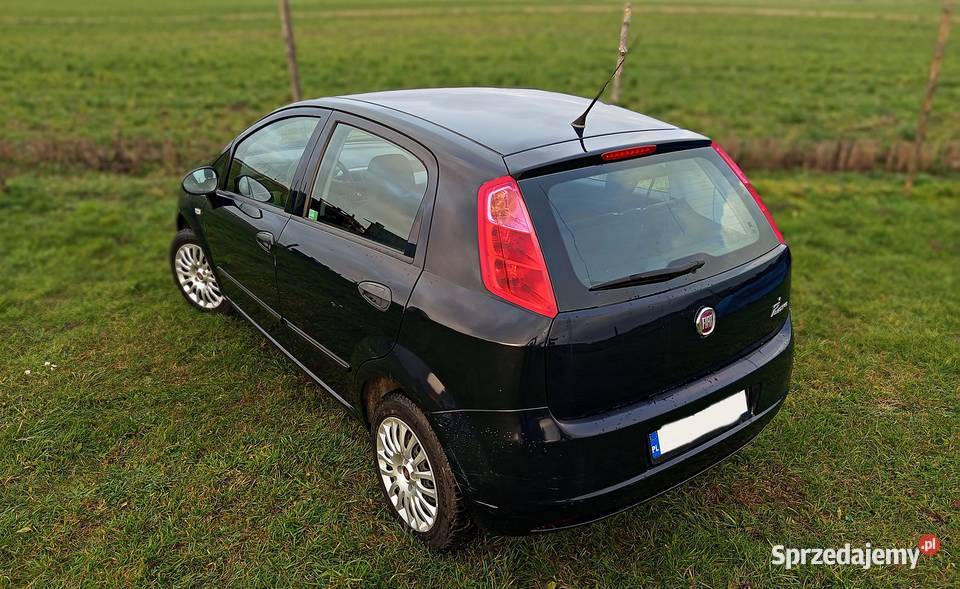 Fiat Grande Punto 2010r 14benzyna 58 przebiegu Fiat Ostróda