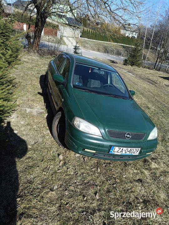 Opel Astra G 17 TD Zamość sprzedam