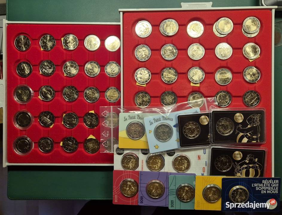 Monety 2 euro okolicznościowe Wałbrzych