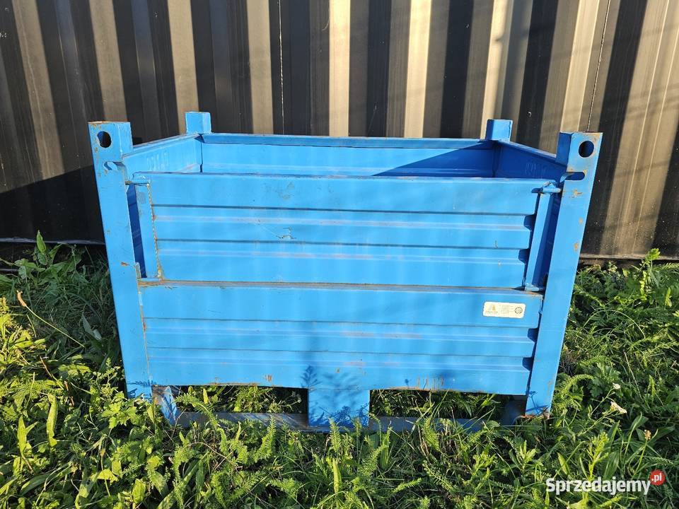 Gitterbox skrzynia metalowy kosz 500 100x60x80 Jelcz-Laskowice