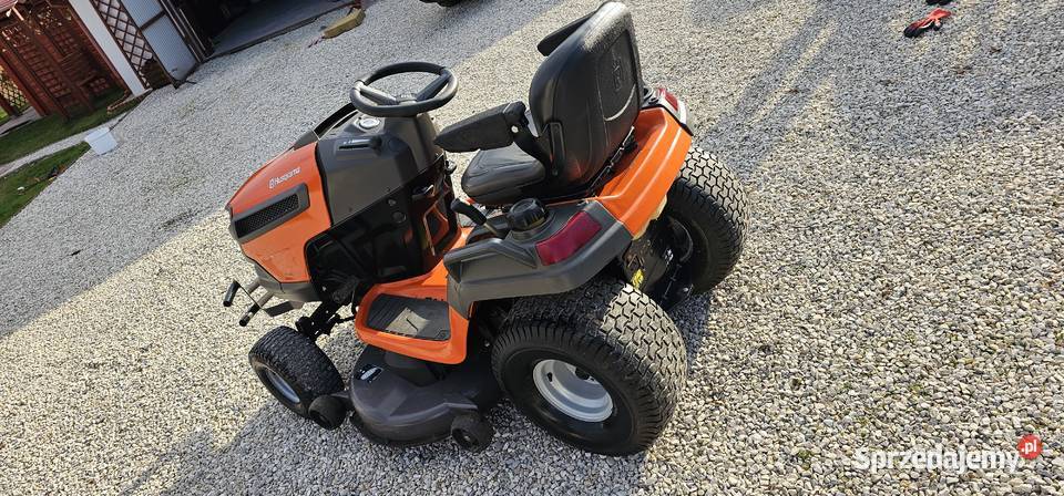 Traktorek kosiarka Husqwarna V2 22 Bogoria