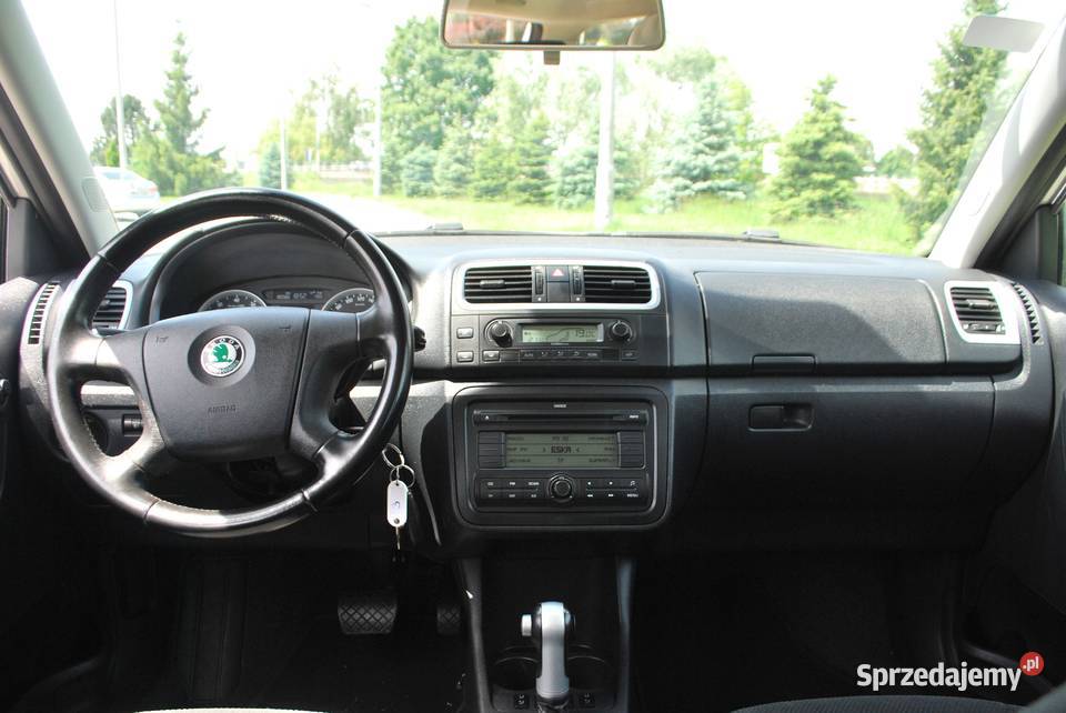 Skoda Fabia 16 MPI 105 Automat Klima Grzane Hatchback Fabia Nowy Sącz