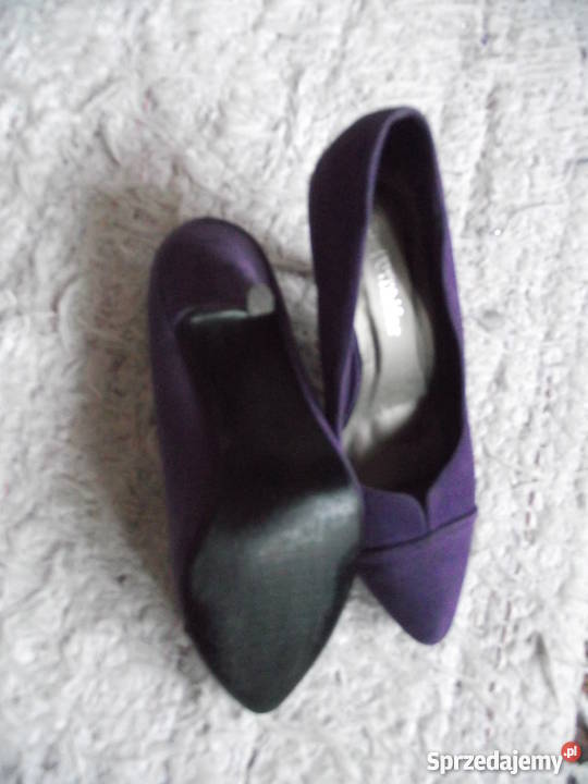 JENNIFER ZAMSZOWE SZPILKI W KOLORZE LAWENDY r 36 Inna marka Piła