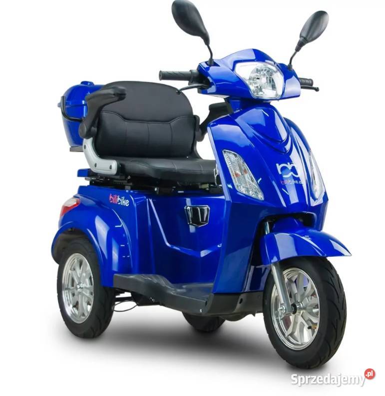 Skuter inwalidzki elektryczny BILI BIKE SHINO G2 50cm3 małopolskie Tarnów