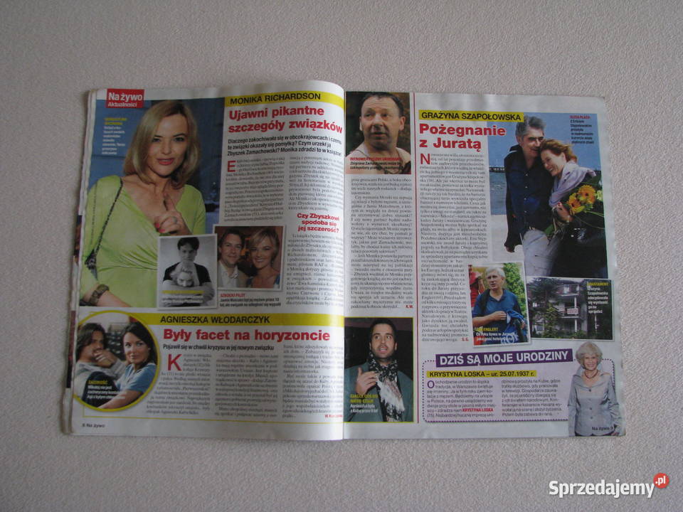 Magazyn Na żywo tygodnik 29 243 lipiec 2012 r Brzegi