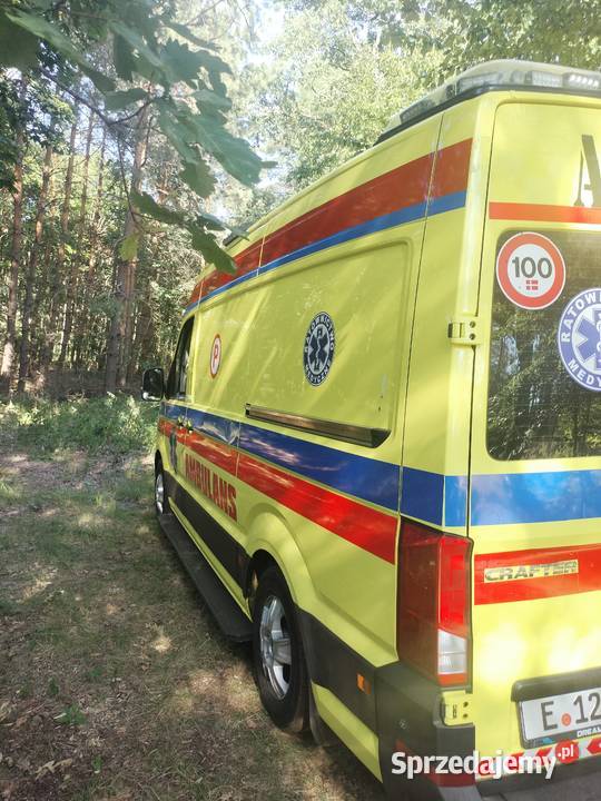 ambulans karetka szyberdach Drągowina