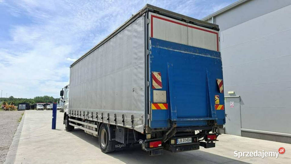 DAF CF 320 FA Space Cab E6 180t Samochody ciężarowe mazowieckie Grójec