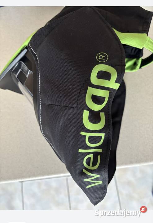 Przyłbica Spawalnicza gogle OPTREL Weldcap Katowice