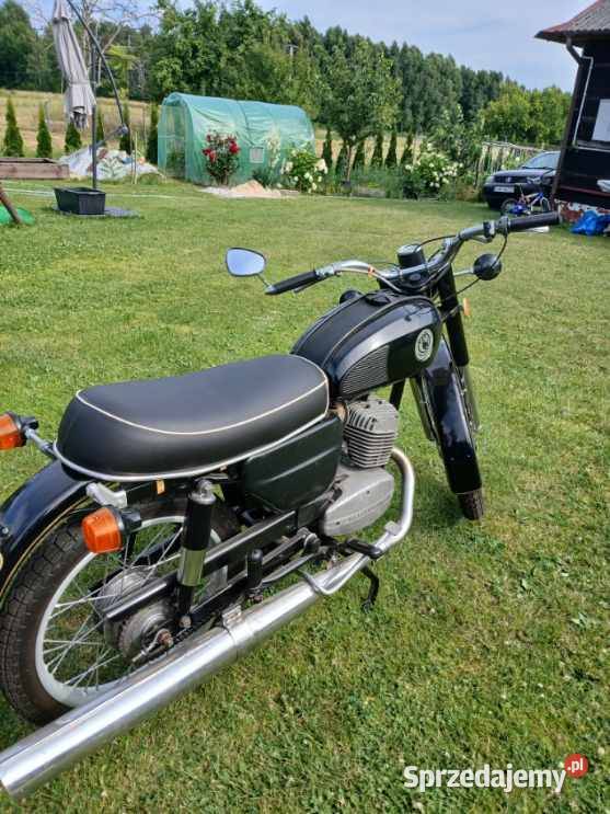 WSK 175 w stanie kolekcjonerskim Klasyk Zabytek 175cm3 Zamość