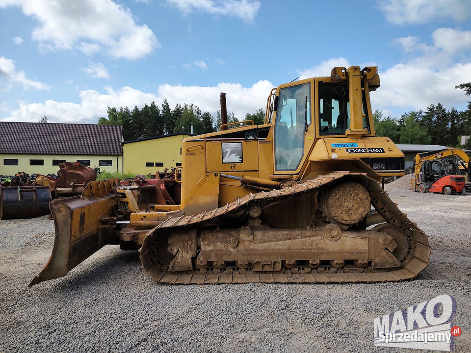 Caterpillar D6N LGP 2006r WIDEO Spychacz CAT D 6 Ostrowiec Świętokrzyski