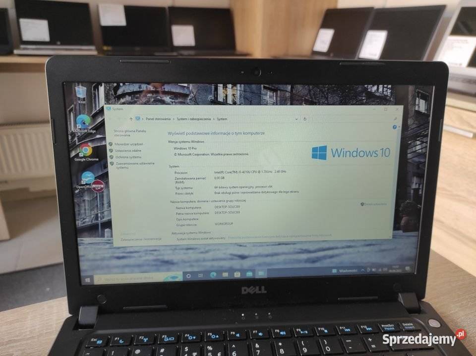 Laptop Dell Vostro 5470 i54210u 8GB ram dysk SSD Rzeszów