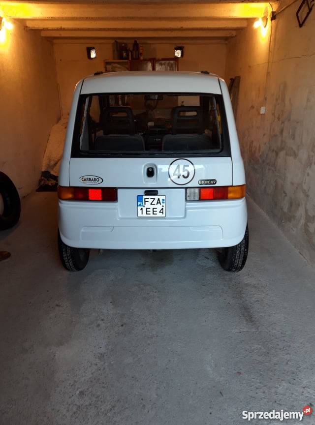 Pojazd bez prawa jazdy Aixam Grecav Luna biały