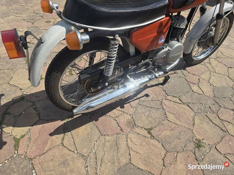 Wsk 125 Kraska Seria Ptaków Unikat Rarytas Rok produkcji 1978 Chełm