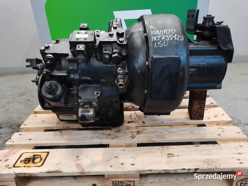 Skrzynia Manitou MT 1335 15930 COMT42024 wielkopolskie Wilkowo sprzedam