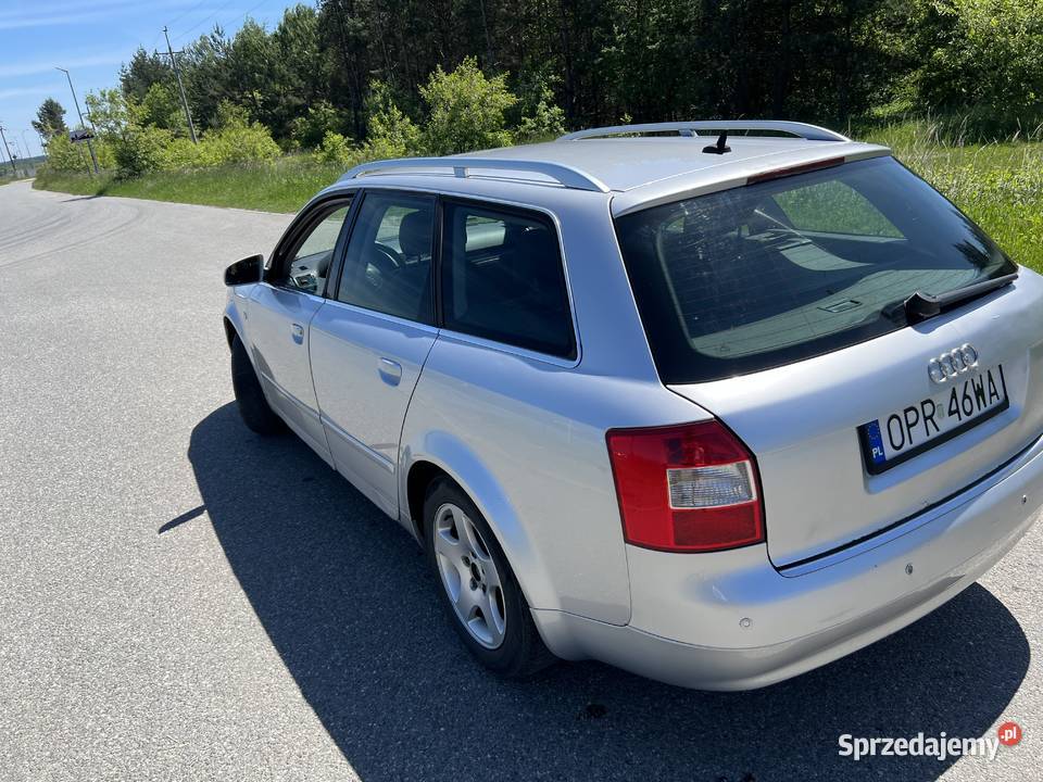 Sprzedam samochód Audi A4 B6 Diesel Klima Alu Rogów Opolski