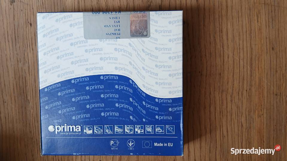 Tłok silnika 5 pierścieniowy fi9833mm ze Radomsko