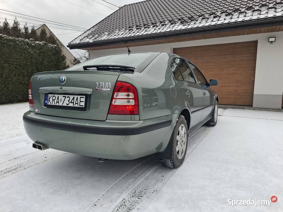 Skoda octavia 1 4x4 sprzedam