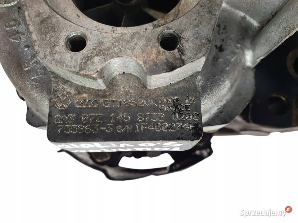 TURBOSPRĘŻARKA VW Touareg 50 V10 TDI AYH BKW BLE Chełm