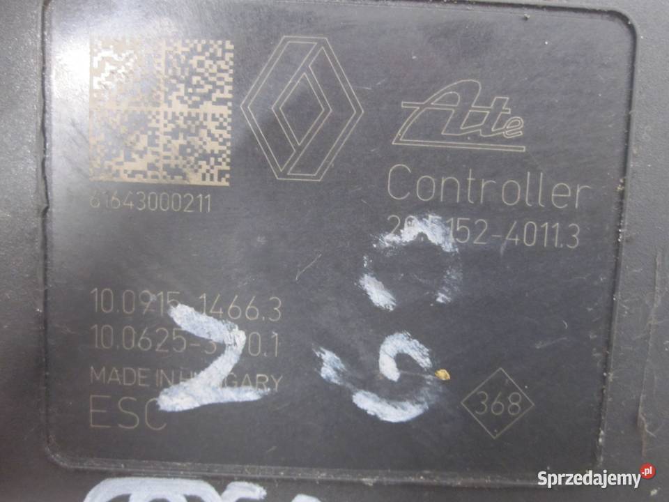 OPEL VIVARO B 16r pompa ABS 10022006824 Kielce