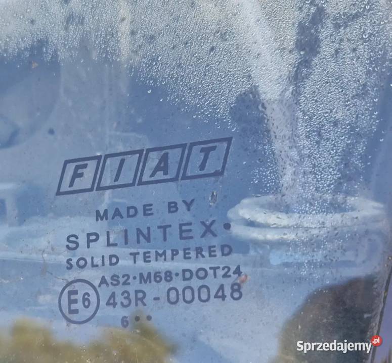 FIAT GRANDE PUNTO DRZWI LEWE PRAWE 3D CZARNE Bydgoszcz sprzedam