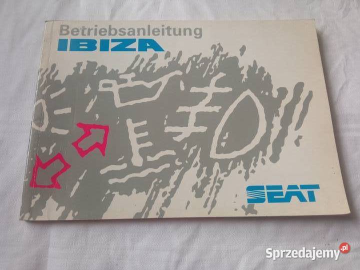 Instrukcja obsługi Seat Ibiza