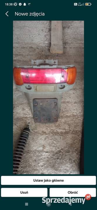 Sprzedam części do Piaggio sfera Ryki